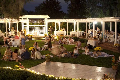 свадебный банкет